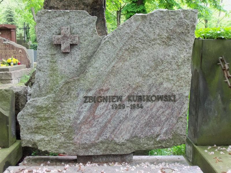 Zdjęcie grobu Zbigniew Kubikowski (2)