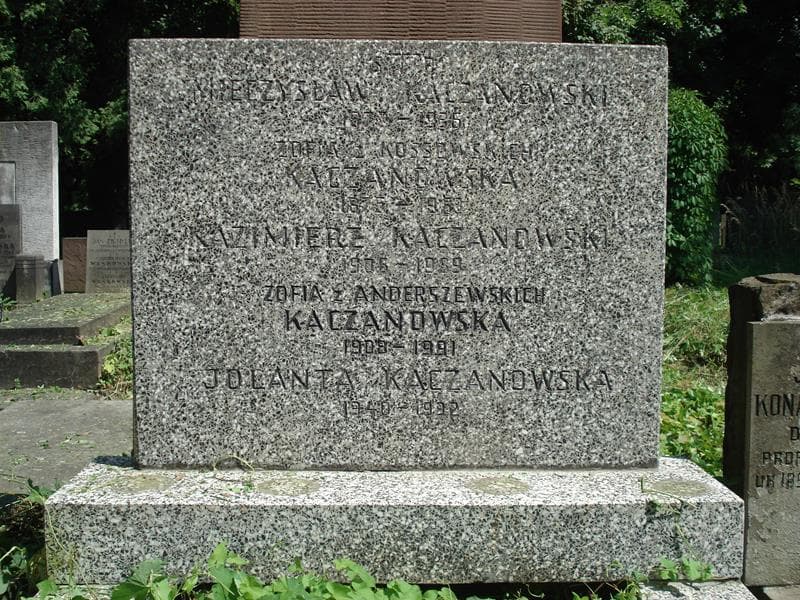 Zdjęcie grobu Zofia Kaczanowska (2)