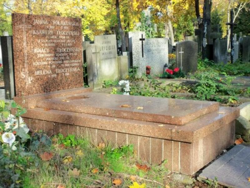 Zdjęcie grobu Ignacy Tłoczyński (1)