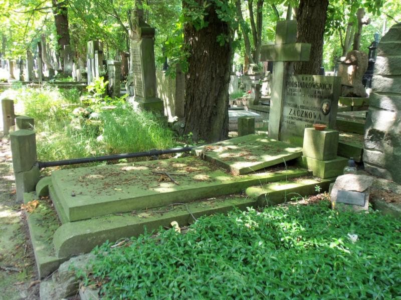 Zdjęcie grobu Emil Podsiadłowski (1)