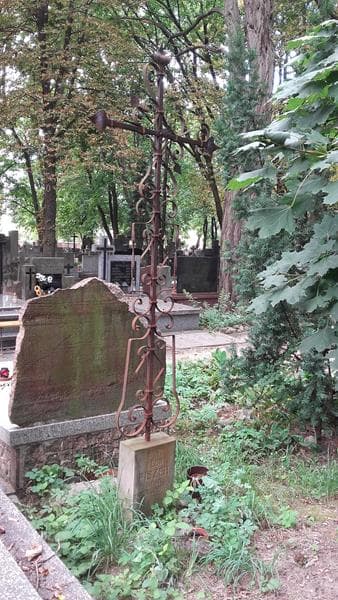Zdjęcie grobu Leon Fiszer (2)
