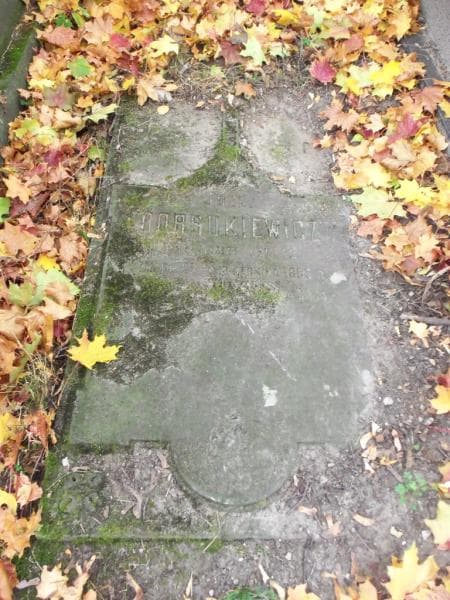 Zdjęcie grobu Józef Borsukiewicz (1)