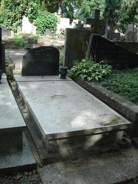 Zdjęcie grobu Zygmunt Zboiński (1)