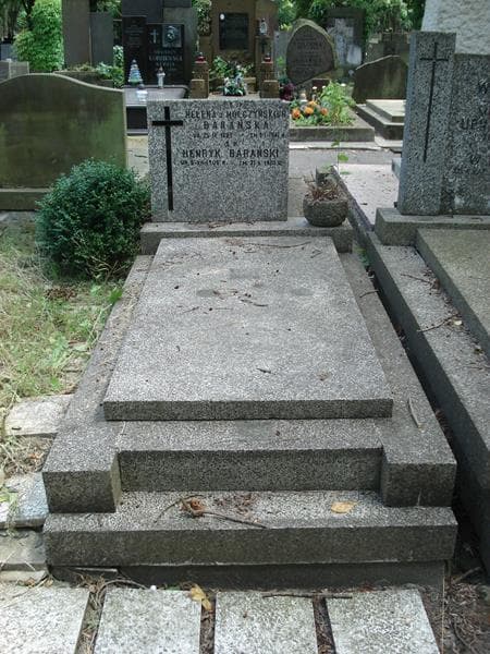 Zdjęcie grobu Helena Barańska (1)