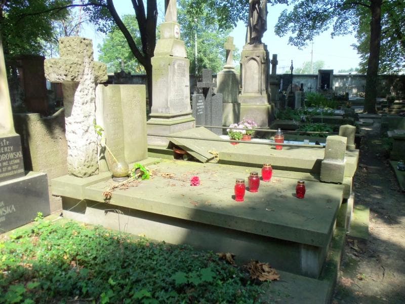 Zdjęcie grobu Ewa Pomorska (1)