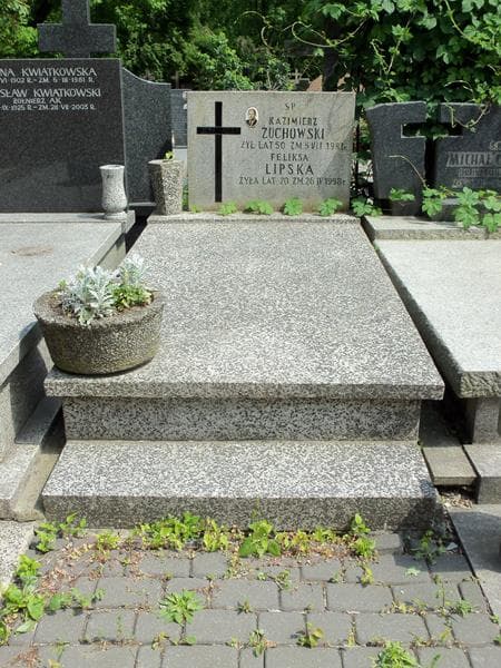 Zdjęcie grobu: Kazimierz Żuchowski