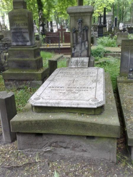 Zdjęcie grobu: Józef Dziekoński