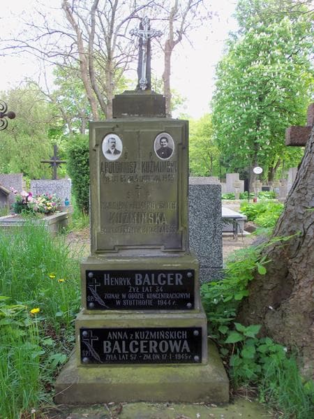 Zdjęcie grobu Anna Balcerowa (2)