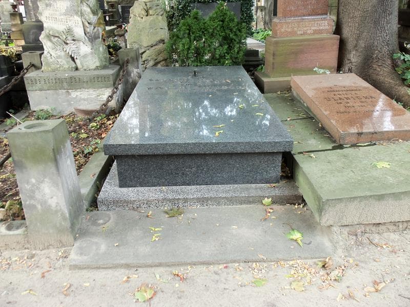 Zdjęcie grobu: Witold Zawadzki