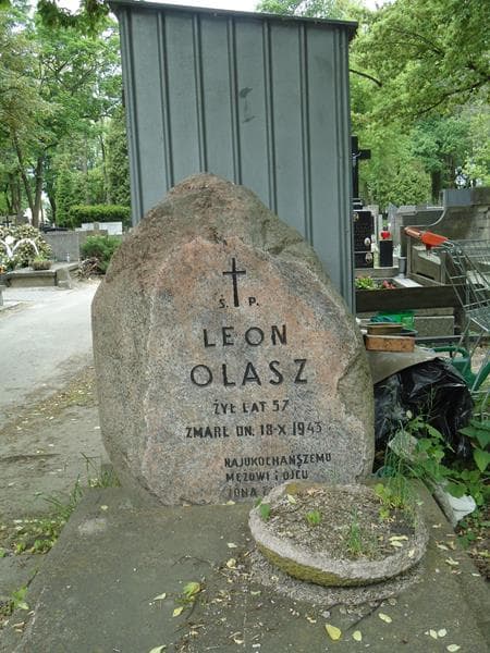 Zdjęcie grobu Leon Olasz (2)