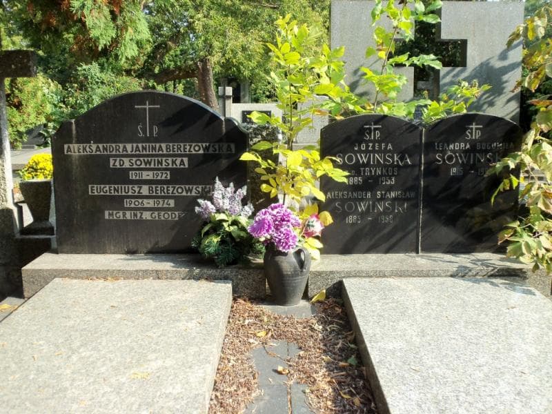 Zdjęcie grobu Eugeniusz Berezowski (2)
