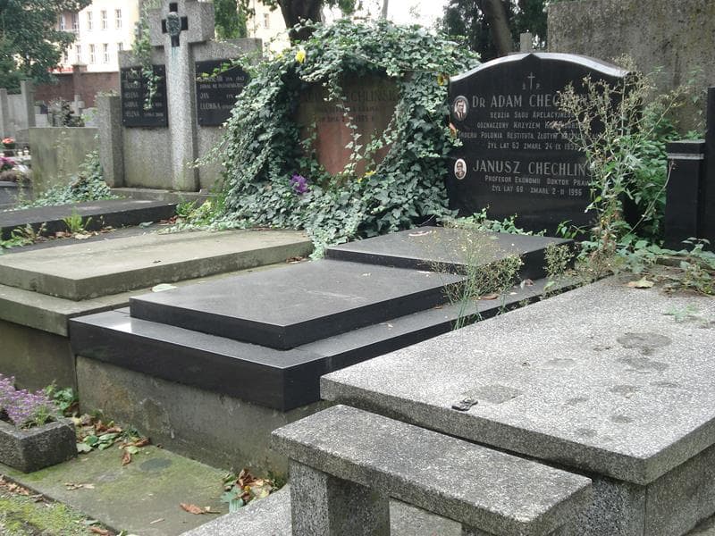 Zdjęcie grobu Marian Eugeniusz Tarnawski (1)