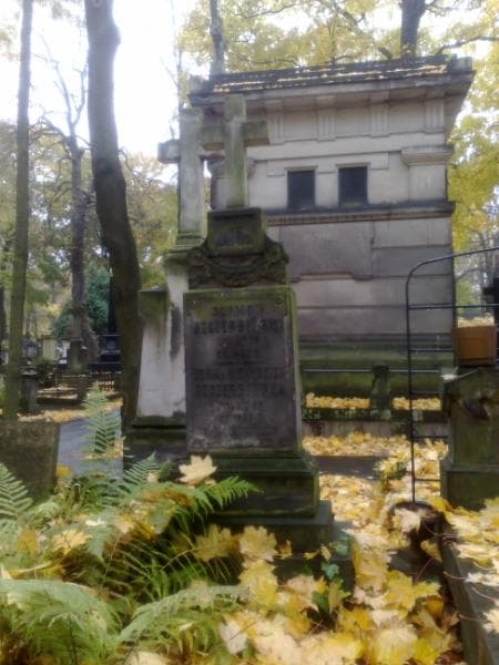 Zdjęcie grobu Szymon Szczerbiński (1)