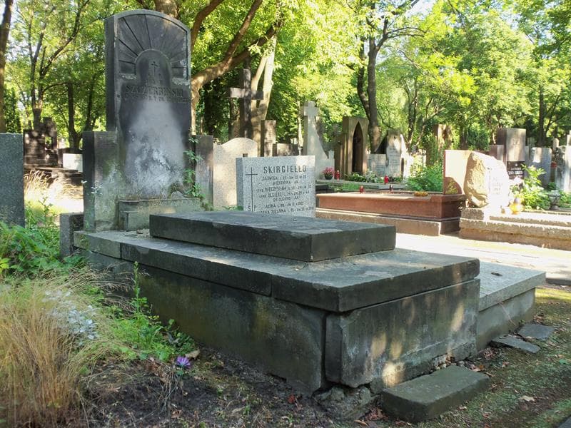Zdjęcie grobu Jan Szczerbiński (1)