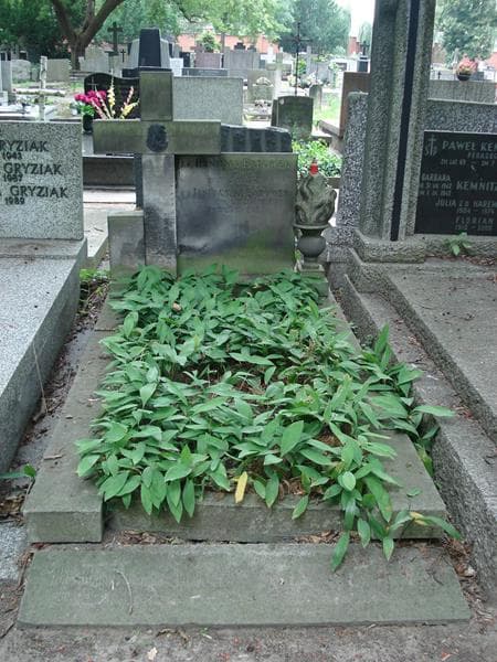 Zdjęcie grobu: Januariusz Badower