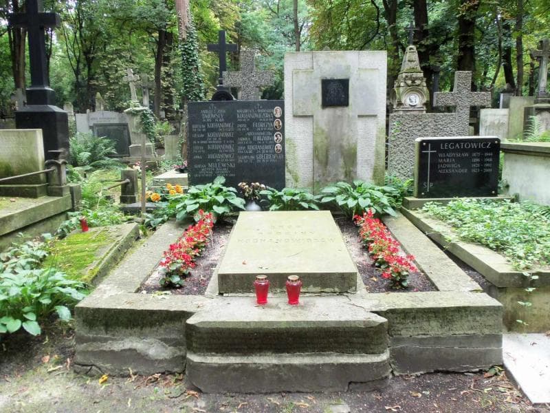 Zdjęcie grobu: Andrzej Dmowski