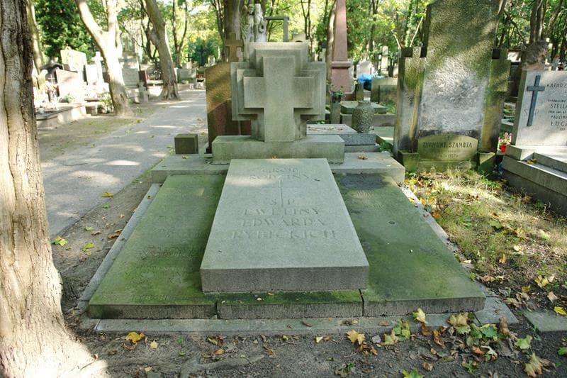 Zdjęcie grobu Halina Jastrzębska (1)