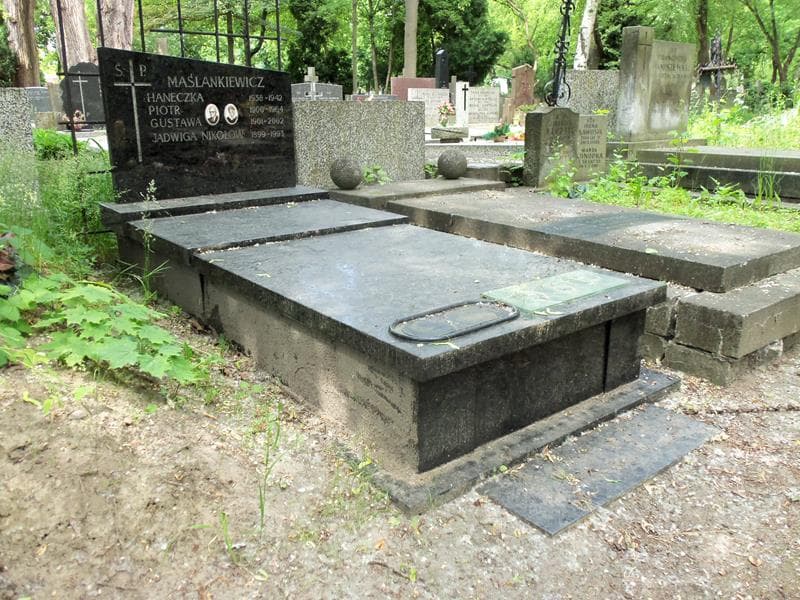 Zdjęcie grobu Jadwiga Nikołow (1)