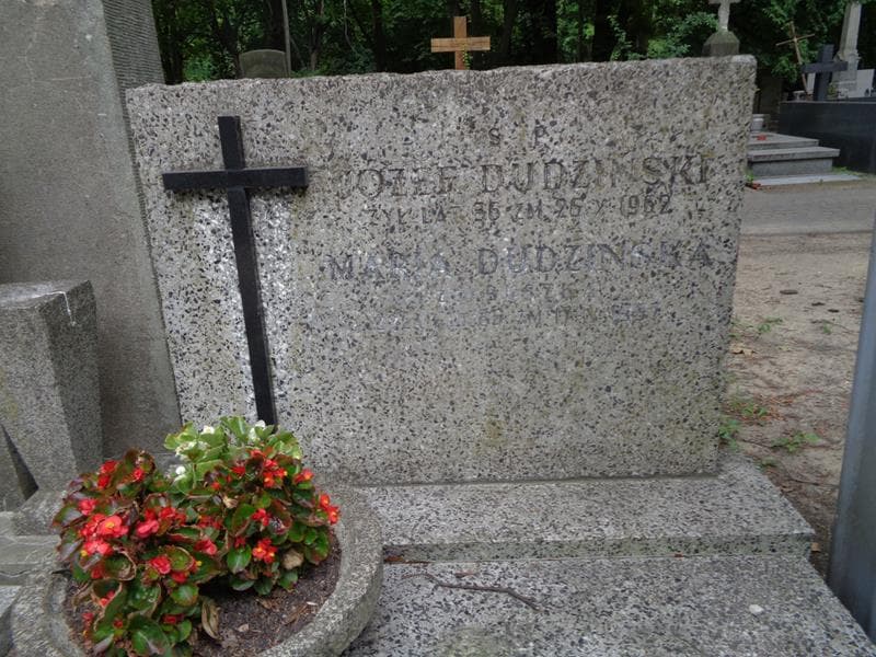 Zdjęcie grobu Maria Dudzińska (2)