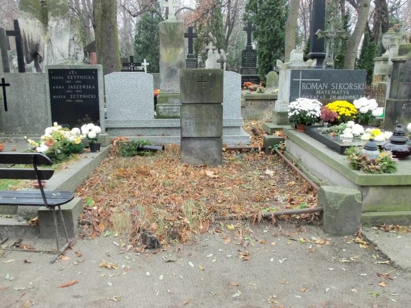 Zdjęcie grobu: Walerjan Lange