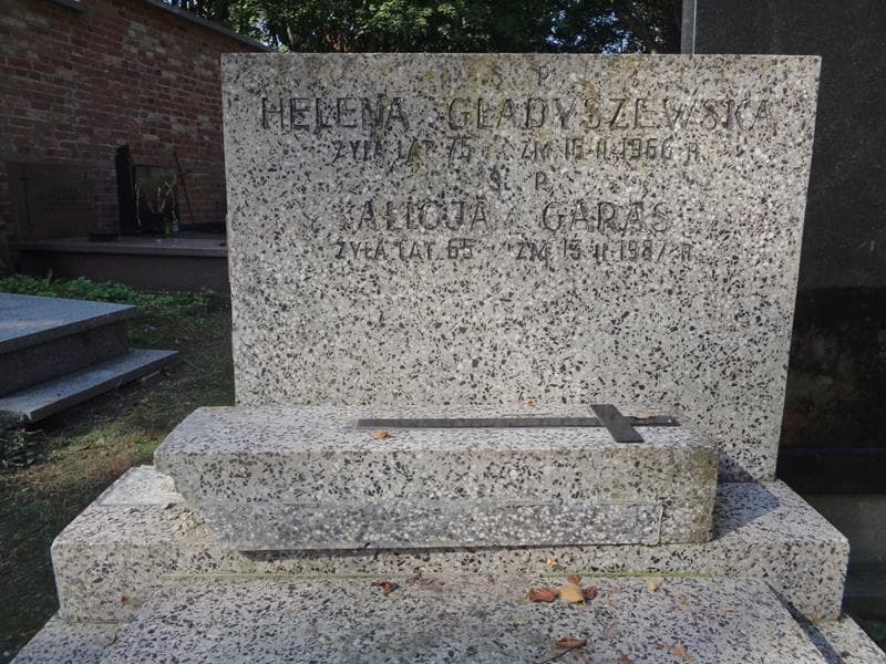 Zdjęcie grobu Helena Gładyszewska (2)