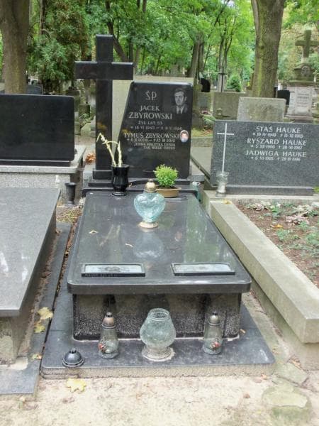 Zdjęcie grobu: Jacek Zbyrowski