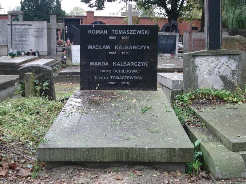 Zdjęcie grobu: Roman Tomaszewski