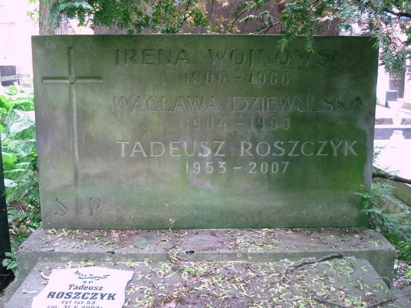 Zdjęcie grobu Tadeusz Roszczyk (2)