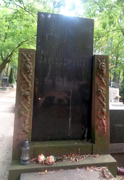 Zdjęcie grobu Marcjanna Janiszewska (2)