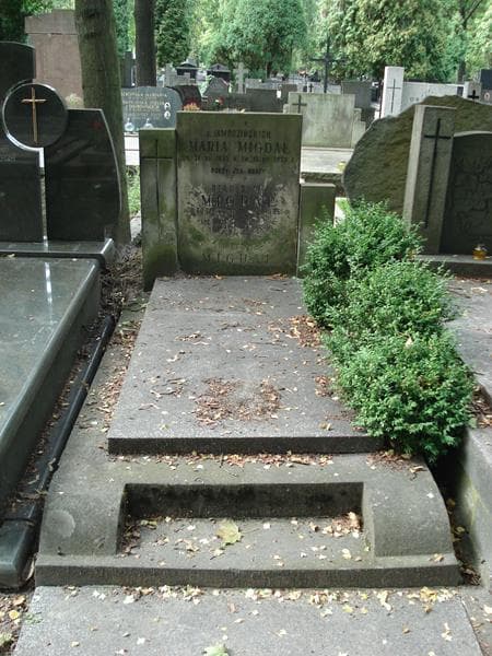 Zdjęcie grobu Maria Migdał (1)