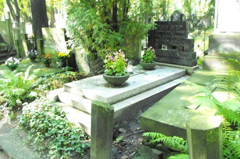 Zdjęcie grobu Zofia Tańska Biernacka (1)