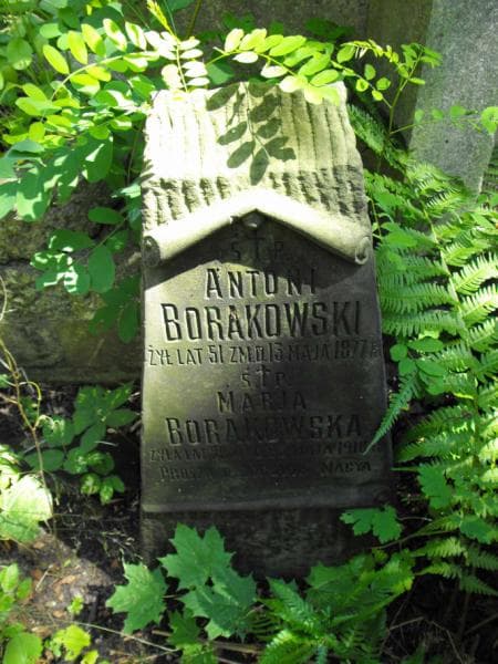 Zdjęcie grobu Antoni Borakowski (1)
