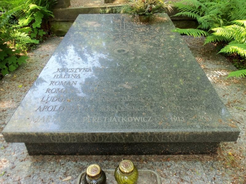 Zdjęcie grobu Marja Wagner (2)