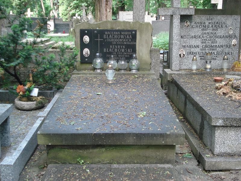 Zdjęcie grobu: Henryk Blachowski