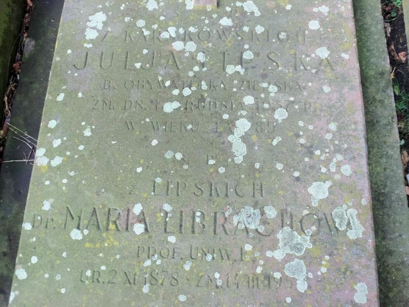 Zdjęcie grobu Maria Librachow (2)