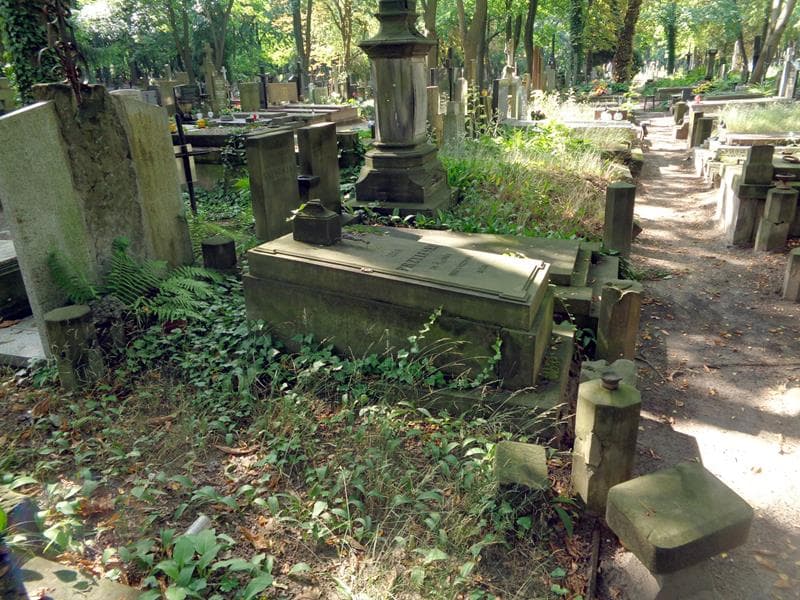 Zdjęcie grobu: Leon Przyłuski