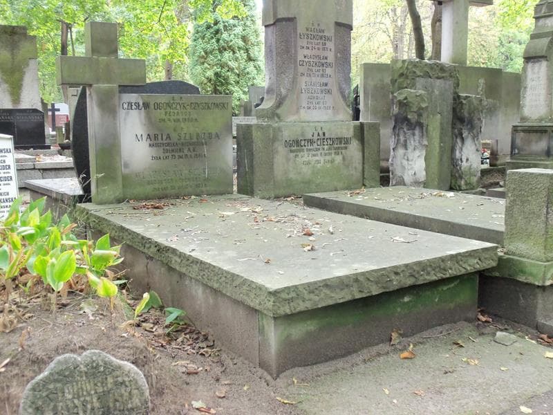 Zdjęcie grobu Czesław Ogończyk-Czyszkowski (1)