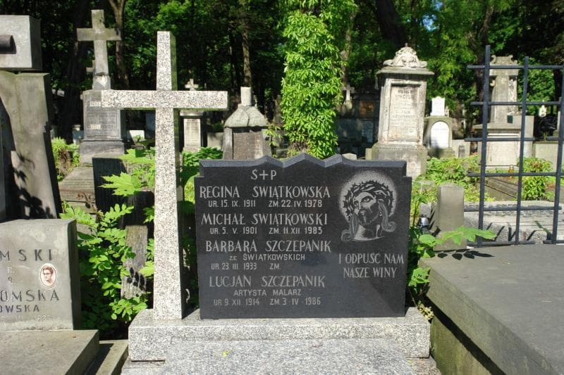 Zdjęcie grobu Lucjan Szczepanik (2)