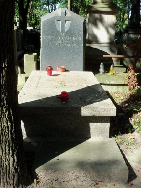 Zdjęcie grobu: Kazimierz Kumaniecki