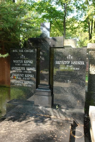 Zdjęcie grobu Krzysztof Januszek (2)