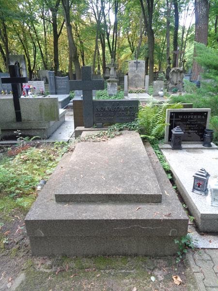 Zdjęcie grobu Leokadia Nowakowska (1)