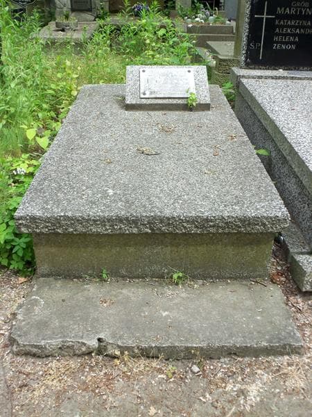 Zdjęcie grobu: Stefan Marian Chłond