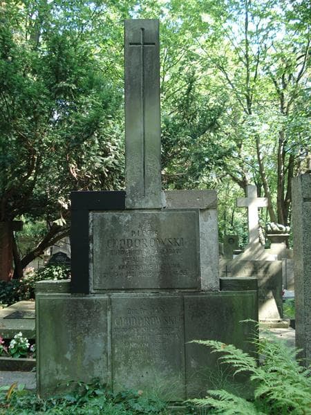 Zdjęcie grobu Jan Chodorowski (2)