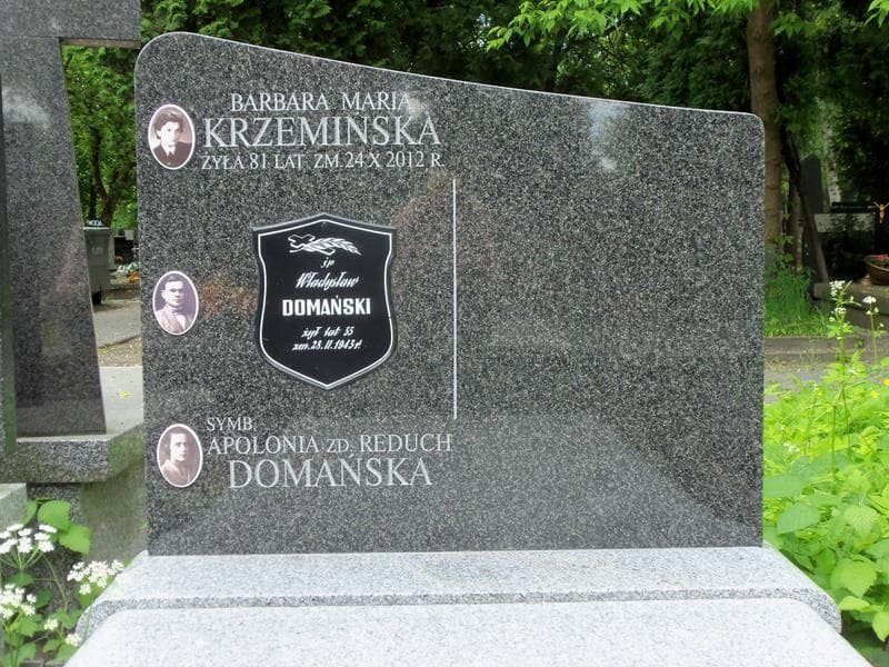 Zdjęcie grobu Władysław Domański (2)