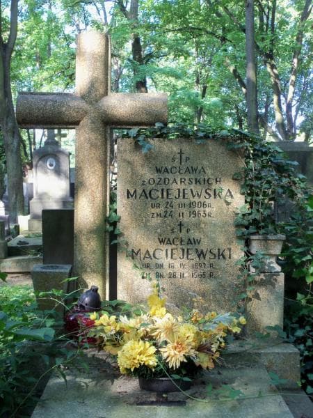 Zdjęcie grobu Wacława Maciejewska (2)