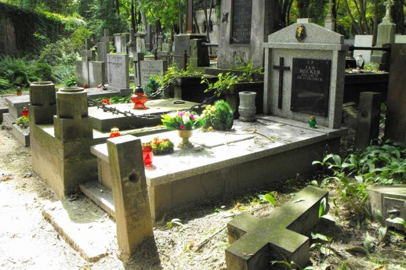 Zdjęcie grobu Jan Becker (1)