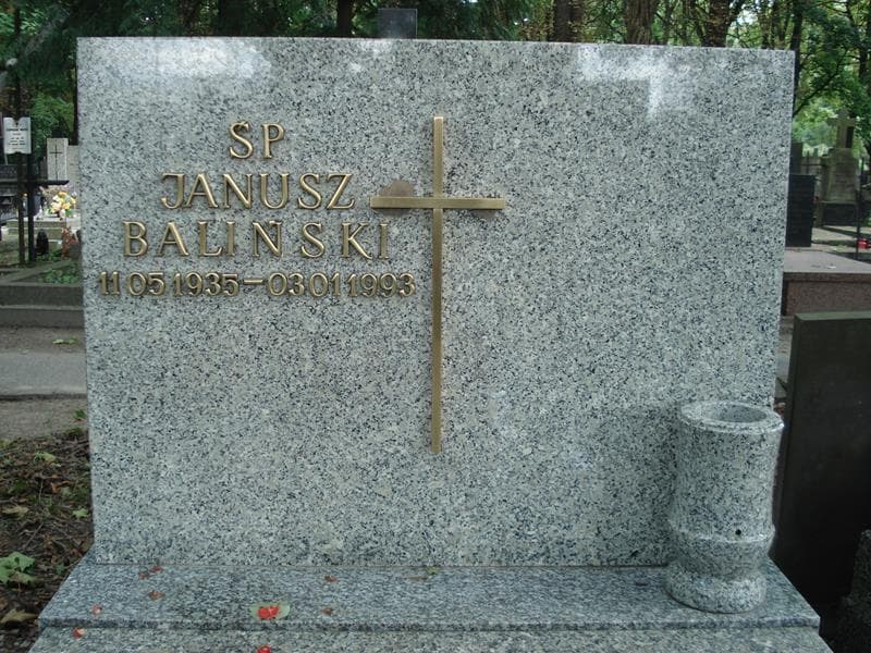 Zdjęcie grobu Janusz Baliński (2)