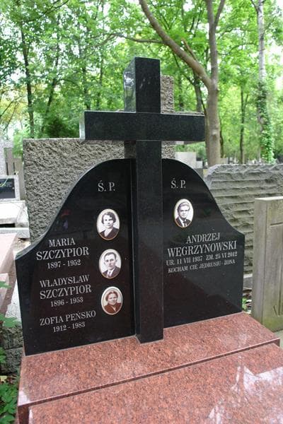 Zdjęcie grobu Maria Szczypior (2)