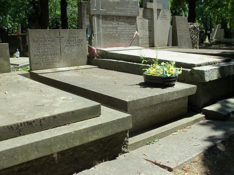 Zdjęcie grobu Józef Chmielak (1)