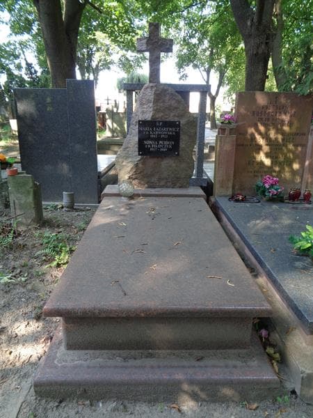 Zdjęcie grobu Nonna Purwin (1)